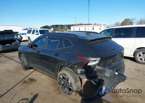 2025 Chevrolet Trax Fwd 2Rs from USA, damaged, VIN KL77LJEP6SC000441